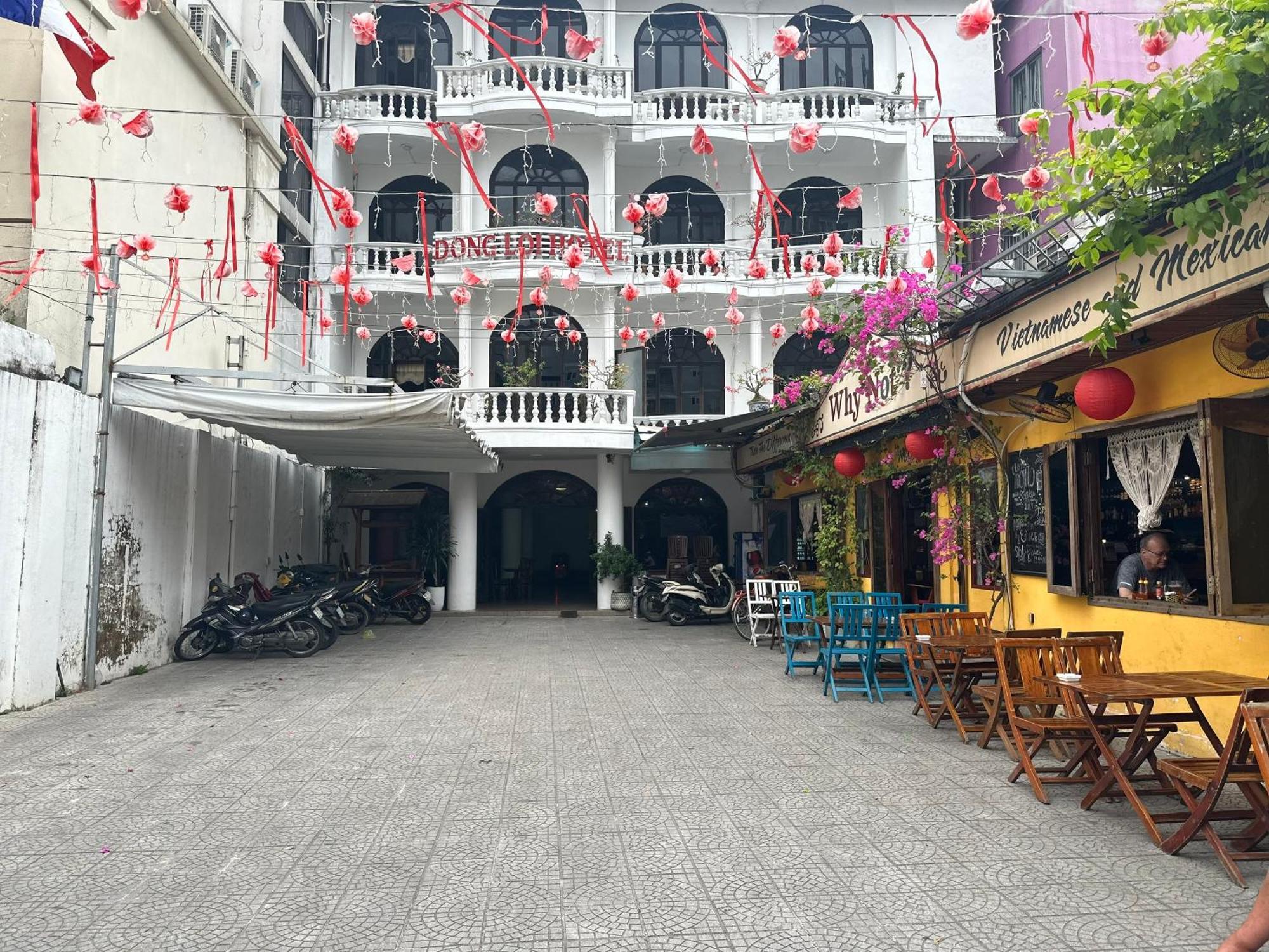 Dong Loi Hotel Hue Zewnętrze zdjęcie