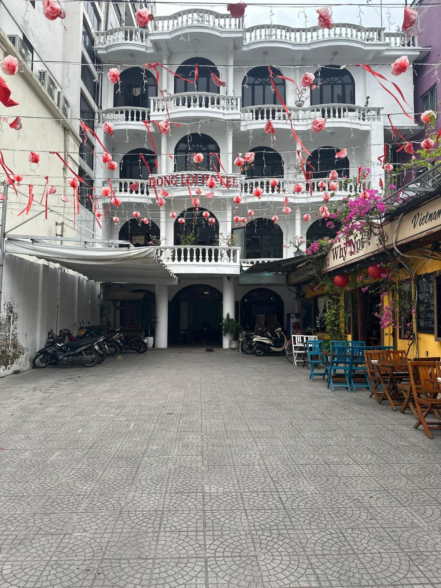 Dong Loi Hotel Hue Zewnętrze zdjęcie